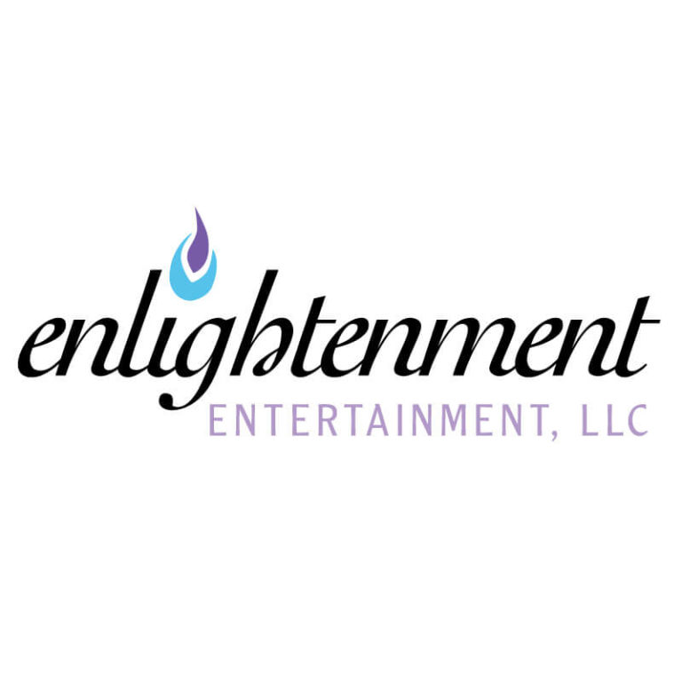 Enlightenment Entertainment Logo | 2508design Digital Creative Marketing